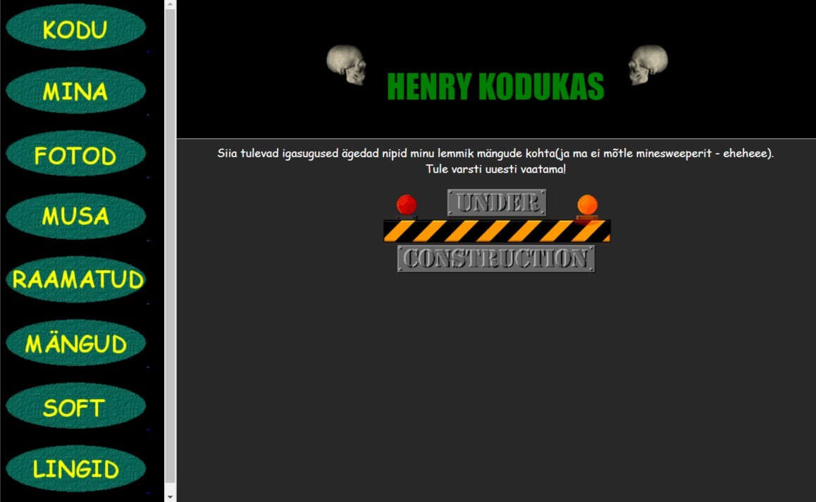 Henry koduleht, 2018.