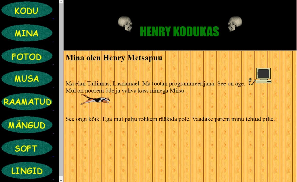 Henry koduleht, 2018.