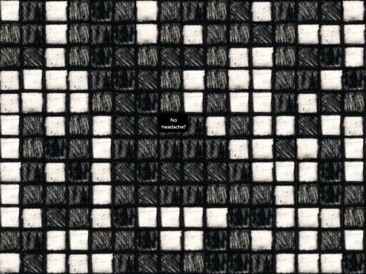 Näide tulemusest, kuvatõmmis. Post-gallery.online, veebinäitus, 2022.