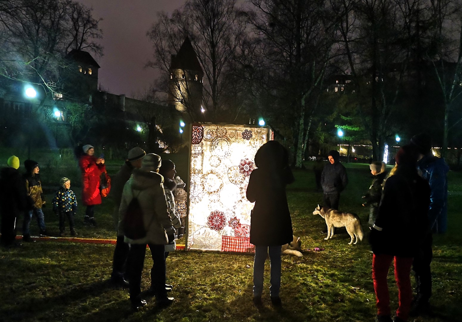 Janne Lias, Latern. Festival Väike valgus, 2020, Tallinn.